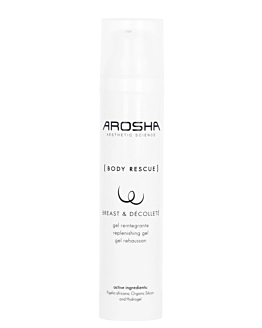 Arosha Body Rescue Breast & Decollete Żel napinający na biust i dekolt