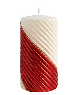 Artman Candles Caroline Duo Bordo - Świeca zapachowa, parafinowa 1 szt.