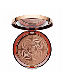 Artdeco Bronzing Powder Compacy Long-lasting Bronzer do twarzy, 30 Terracotta