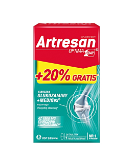 Artresan Optima 1aDay, Preparat na wzmocnienie stawów, Tabletki
