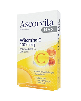 Ascorvita Max Tabletki 
