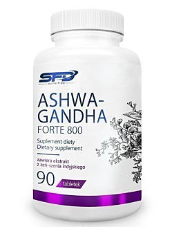 SFD Ashwagandha Forte 800, Tabletki