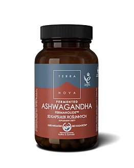 Terranova Fermented Ashwagandha, Kapsułki