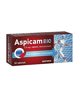 Aspicam Bio 7,5 mg Tabletki 