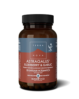 Terranova Fermented Astragalus, Suplement diety wspierający odporność, Kapsułki