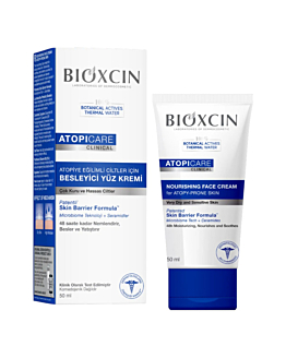 Bioxcin Atopicare Crema Nutriente per Pelle Atopica del Viso