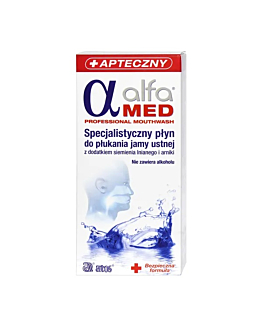 Alfa Med, Płyn do płukania jamy ustnej