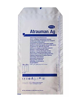 Opatrunek Atrauman z maścią 10x20 cm