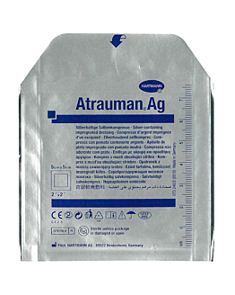 Opatrunek Atrauman AG z maścią 5x5 cm