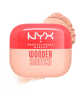 NYX Wonder Snatch Polvere Libera Levigante, Apricot Attitude