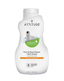 Attitude Płyn do mycia podłóg Citrus Zest