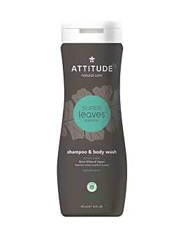 Attitude Szampon i Płyn 2w1 Scalp Care Men