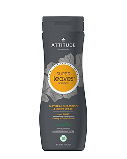 Attitude Szampon i Płyn 2w1 Sports Men