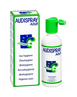 Audispray Adult, Roztwór wody morskiej, Spray do higieny uszu
