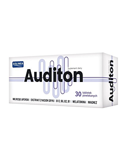 Auditon, Preparat wspierający słuch, Tabletki