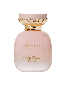 Khadlaj La Fede Aura Crisp Flower, Acqua profumata da donna