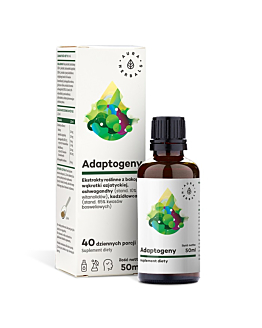 Aura Herbals Adaptogeny, Krople, 50 ml