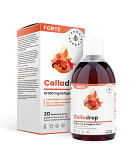 Colladrop Forte Kolagen Morski 10000 Mg Płyn, 500 ml