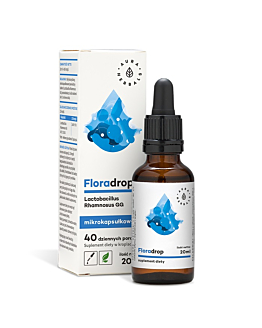 Aura Herbals Floradrop Lactobacillus Rhamnosus GG, Krople, 20 ml