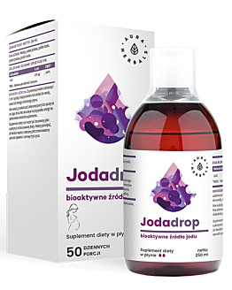 Aura Herbals Jodadrop, Płyn doustny zawierający jod, 250 ml
