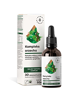 Aura Herbals Kompleks Orzecha Walnut Natural Complex, Krople, 50 ml