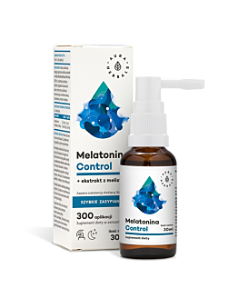 Aura Herbals Melatonina Control + Melisa, Aerozol, 30 ml