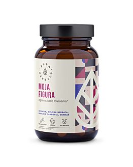 Aura Herbals Moja Figura Ograniczenie Łaknienia, Kapsułki