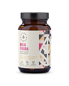Aura Herbals Moja Figura Wspomaganie Metabolizmu, 60 kapsułek