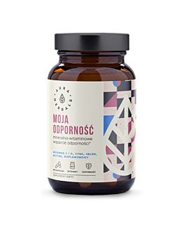Aura Herbals Moja Odporność Minerały i Witaminy, Kapsułki