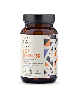 Aura Herbals Moja Odporność Naturalny Kompleks, Kapsułki
