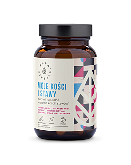 Aura Herbals Moje Kości i Stawy Mocne Wsparcie, Kapsułki