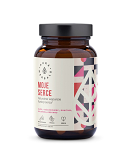 Aura Herbals Moje Serce Naturalne Wsparcie Funkcji Serca, Kapsułki