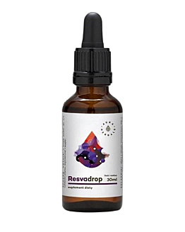 Aura Herbals Resvadrop Resweratrol, Krople, 30 ml
