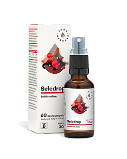 Aura Herbals Seledrop, Selen 110 mcg, Aerozol, 30 ml