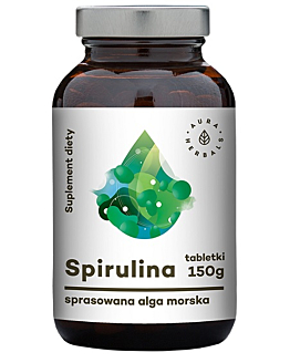 Aura Herbals, Spirulina, Tabletki