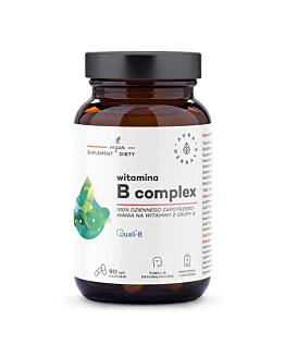 Aura Herbals Witamina B Complex, Kapsułki