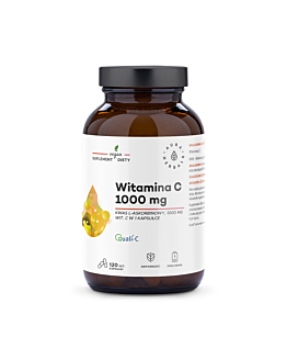 Aura Herbals, Witamina C 1000 mg, Kapsułki