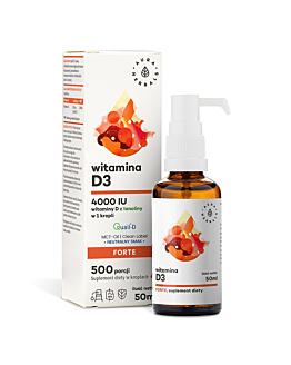 Witamina D3 4000 IU MCT, Krople, 50 ml