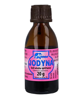 Jodyna Roztwór 3%  