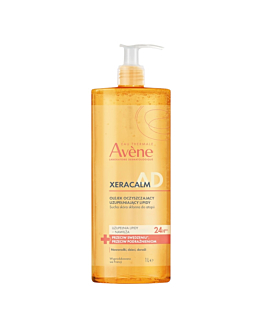 Avene XeraCalm A.D Olejek oczyszczający uzupełniający lipidy do skóry suchej i skłonnej do atopii, 1000 ml