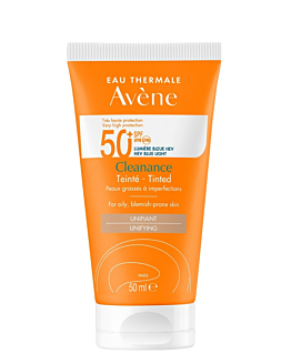 Avène Sun Bardzo Wysoka Ochrona Przeciwsłoneczna Cleanance koloryzujący SPF50+ 
