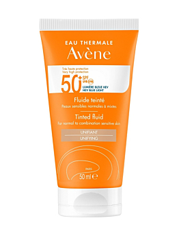 Avène Sun Bardzo Wysoka Ochrona Przeciwsłoneczna Fluid koloryzujący SPF50+ 
