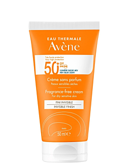 Avène Sun Bardzo Wysoka Ochrona Przeciwsłoneczna Krem bez zapachu SPF50+ 