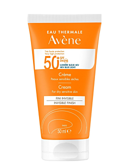 Avène Sun Bardzo Wysoka Ochrona Przeciwsłoneczna Krem SPF50+ 