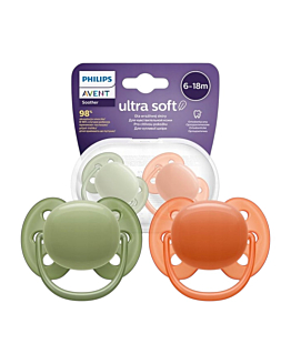 Avent Smoczek Ultra Soft 18m+, neutral