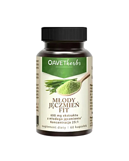 Avet Herbs Młody Jęczmień Fit kapsułki 60 kapsułek
