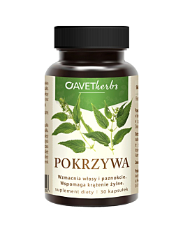 Avet Pharma Herbs Pokrzywa, Kapsułki