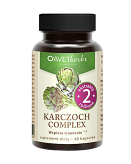 Avet Pharma Herbs Karczoch Complex, Kapsułki
