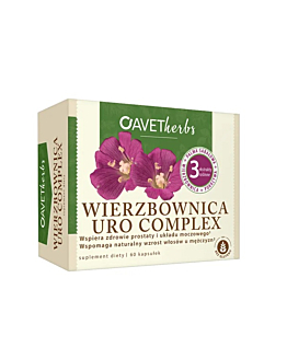Avet Pharma Herbs, Wierzbownica Uro Complex, Kapsułki