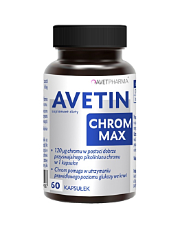 Avetin Chrom Max 60 Kapsułek